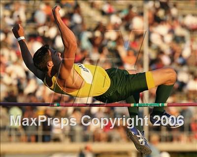 Thumbnail 1 in CIF State Championships - High Jump (Boys - Friday) photogallery.