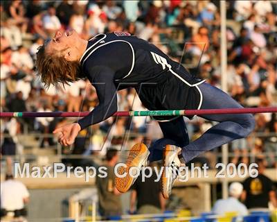 Thumbnail 1 in CIF State Championships - High Jump (Boys - Friday) photogallery.