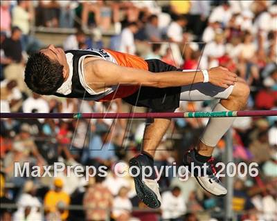 Thumbnail 1 in CIF State Championships - High Jump (Boys - Friday) photogallery.