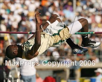 Thumbnail 2 in CIF State Championships - High Jump (Boys - Friday) photogallery.