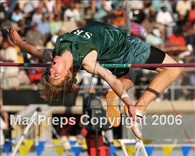 Thumbnail 2 in CIF State Championships - High Jump (Boys - Friday) photogallery.