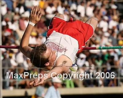 Thumbnail 1 in CIF State Championships - High Jump (Boys - Friday) photogallery.