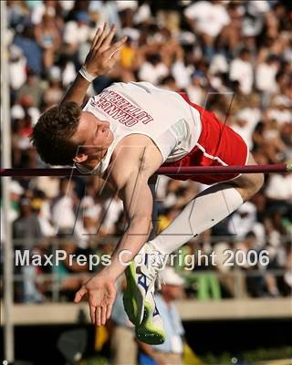 Thumbnail 2 in CIF State Championships - High Jump (Boys - Friday) photogallery.