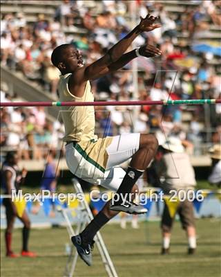 Thumbnail 1 in CIF State Championships - High Jump (Boys - Friday) photogallery.