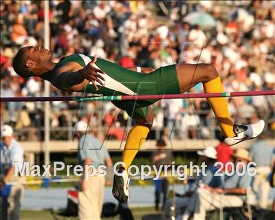 Thumbnail 3 in CIF State Championships - High Jump (Boys - Friday) photogallery.