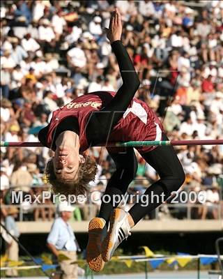 Thumbnail 3 in CIF State Championships - High Jump (Boys - Friday) photogallery.