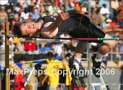 Thumbnail 3 in CIF State Championships - High Jump (Boys - Friday) photogallery.
