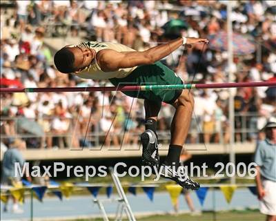 Thumbnail 2 in CIF State Championships - High Jump (Boys - Friday) photogallery.