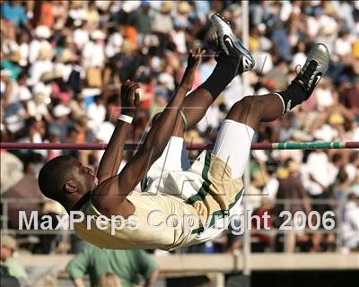 Thumbnail 2 in CIF State Championships - High Jump (Boys - Friday) photogallery.