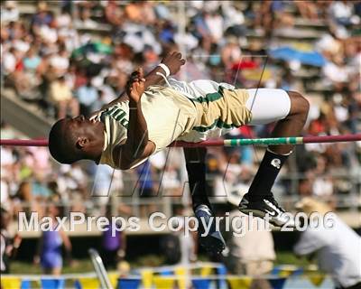 Thumbnail 3 in CIF State Championships - High Jump (Boys - Friday) photogallery.