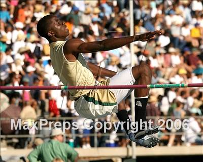 Thumbnail 3 in CIF State Championships - High Jump (Boys - Friday) photogallery.