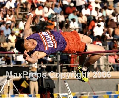 Thumbnail 2 in CIF State Championships - High Jump (Boys - Friday) photogallery.