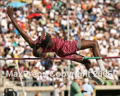 Thumbnail 1 in CIF State Championships - High Jump (Boys - Friday) photogallery.