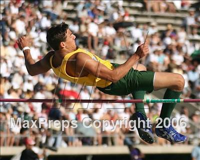 Thumbnail 2 in CIF State Championships - High Jump (Boys - Friday) photogallery.