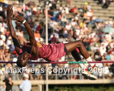 Thumbnail 3 in CIF State Championships - High Jump (Boys - Friday) photogallery.