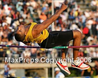 Thumbnail 3 in CIF State Championships - High Jump (Boys - Friday) photogallery.