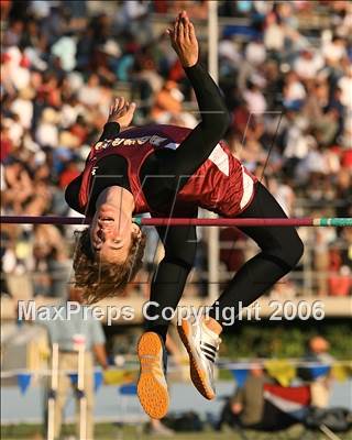 Thumbnail 2 in CIF State Championships - High Jump (Boys - Friday) photogallery.