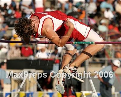 Thumbnail 2 in CIF State Championships - High Jump (Boys - Friday) photogallery.