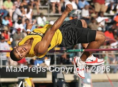 Thumbnail 2 in CIF State Championships - High Jump (Boys - Friday) photogallery.