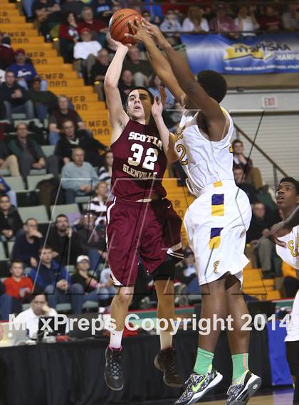 Thumbnail 3 in Rochester East vs. Scotia-Glenville (NYSPHSAA Class A Final) photogallery.