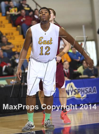 Thumbnail 3 in Rochester East vs. Scotia-Glenville (NYSPHSAA Class A Final) photogallery.