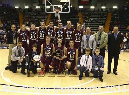 Thumbnail 3 in Rochester East vs. Scotia-Glenville (NYSPHSAA Class A Final) photogallery.