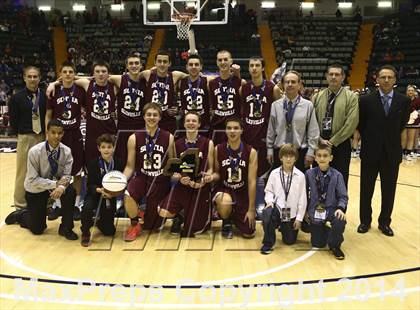 Thumbnail 1 in Rochester East vs. Scotia-Glenville (NYSPHSAA Class A Final) photogallery.