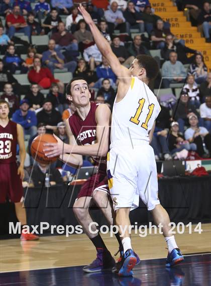 Thumbnail 2 in Rochester East vs. Scotia-Glenville (NYSPHSAA Class A Final) photogallery.