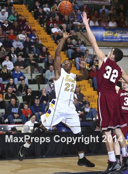 Thumbnail 1 in Rochester East vs. Scotia-Glenville (NYSPHSAA Class A Final) photogallery.