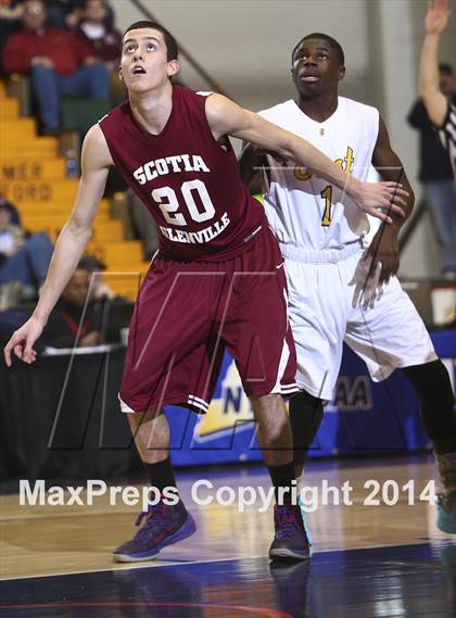Thumbnail 3 in Rochester East vs. Scotia-Glenville (NYSPHSAA Class A Final) photogallery.