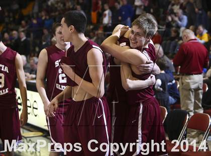 Thumbnail 3 in Rochester East vs. Scotia-Glenville (NYSPHSAA Class A Final) photogallery.