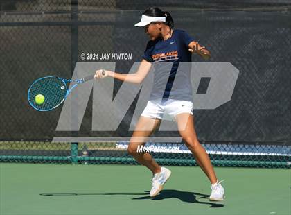 Thumbnail 1 in Allen vs Seven Lakes (UIL 6A Tennis Semifinal) photogallery.