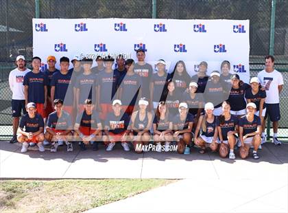 Thumbnail 3 in Allen vs Seven Lakes (UIL 6A Tennis Semifinal) photogallery.