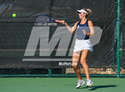Thumbnail 2 in Allen vs Seven Lakes (UIL 6A Tennis Semifinal) photogallery.