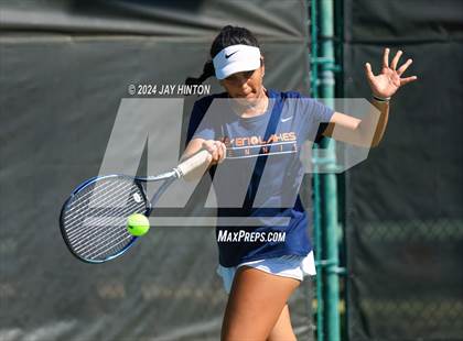 Thumbnail 3 in Allen vs Seven Lakes (UIL 6A Tennis Semifinal) photogallery.