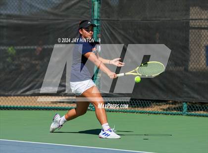 Thumbnail 1 in Allen vs Seven Lakes (UIL 6A Tennis Semifinal) photogallery.
