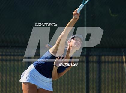 Thumbnail 3 in Allen vs Seven Lakes (UIL 6A Tennis Semifinal) photogallery.