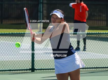 Thumbnail 2 in Allen vs Seven Lakes (UIL 6A Tennis Semifinal) photogallery.
