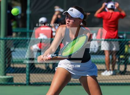 Thumbnail 3 in Allen vs Seven Lakes (UIL 6A Tennis Semifinal) photogallery.
