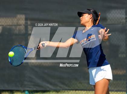Thumbnail 3 in Allen vs Seven Lakes (UIL 6A Tennis Semifinal) photogallery.