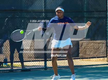 Thumbnail 1 in Allen vs Seven Lakes (UIL 6A Tennis Semifinal) photogallery.