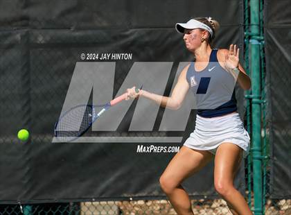 Thumbnail 3 in Allen vs Seven Lakes (UIL 6A Tennis Semifinal) photogallery.