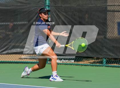 Thumbnail 2 in Allen vs Seven Lakes (UIL 6A Tennis Semifinal) photogallery.