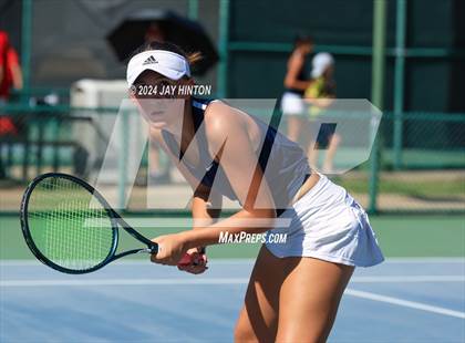 Thumbnail 3 in Allen vs Seven Lakes (UIL 6A Tennis Semifinal) photogallery.
