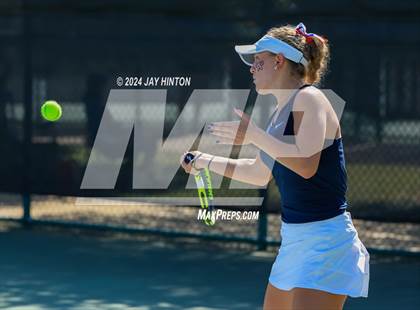 Thumbnail 1 in Allen vs Seven Lakes (UIL 6A Tennis Semifinal) photogallery.