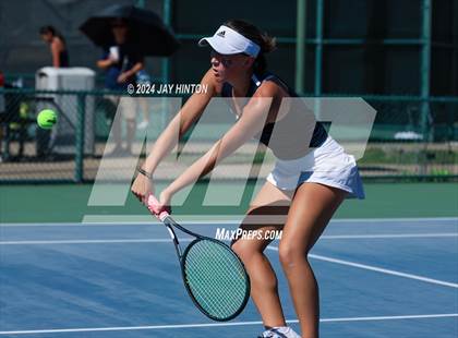 Thumbnail 2 in Allen vs Seven Lakes (UIL 6A Tennis Semifinal) photogallery.