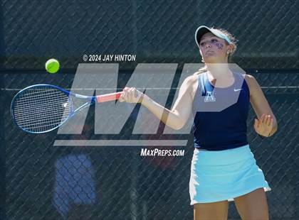 Thumbnail 1 in Allen vs Seven Lakes (UIL 6A Tennis Semifinal) photogallery.