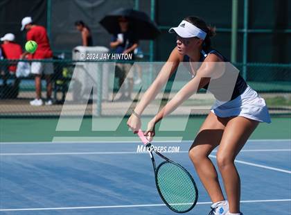 Thumbnail 3 in Allen vs Seven Lakes (UIL 6A Tennis Semifinal) photogallery.