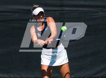 Thumbnail 1 in Allen vs Seven Lakes (UIL 6A Tennis Semifinal) photogallery.