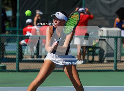 Thumbnail 1 in Allen vs Seven Lakes (UIL 6A Tennis Semifinal) photogallery.
